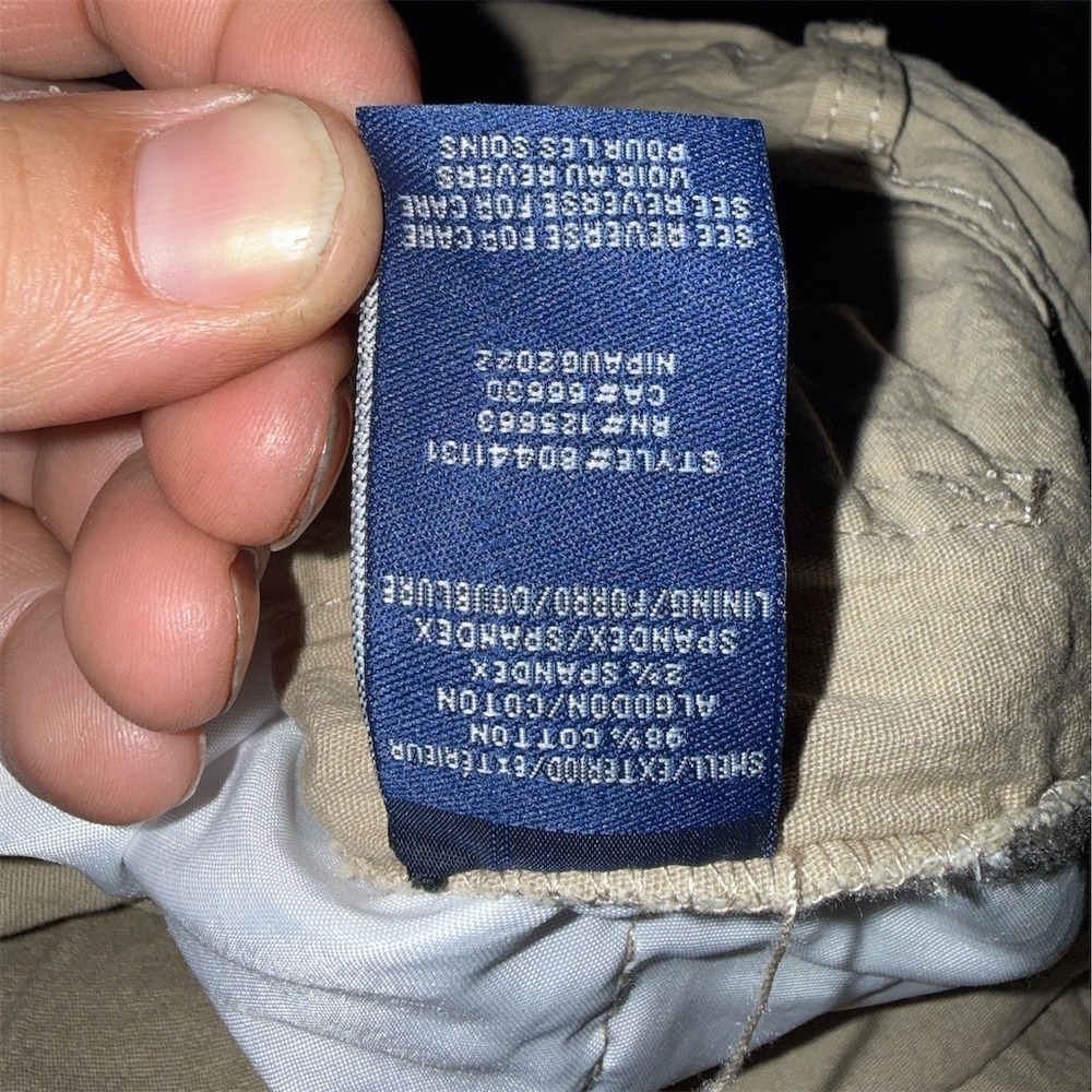 Bass Creek Outfitters Chino Shorts Mens Size 40 Beige Workwear 5-Pocket workwear - Picture 4 of 8